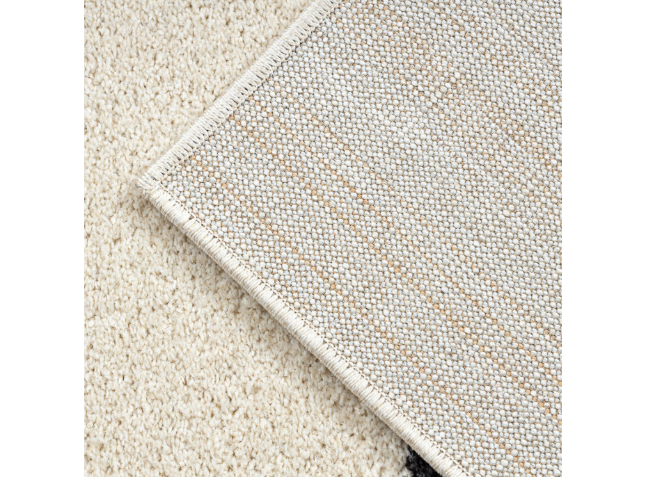 Kusový koberec Fusion 8297 cream/dark grey