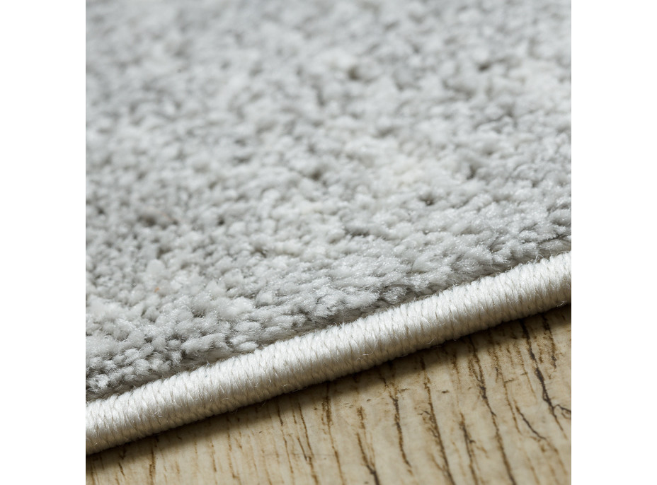 Kusový koberec Fusion 5868 white/yellow