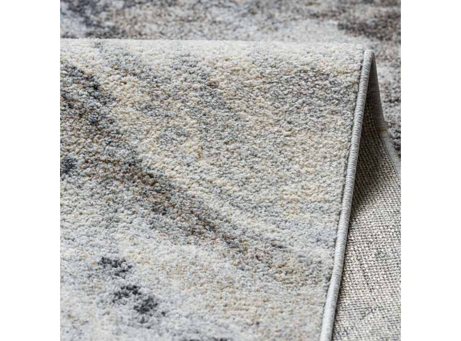 Kusový koberec Fusion 9613 l. grey/dark grey