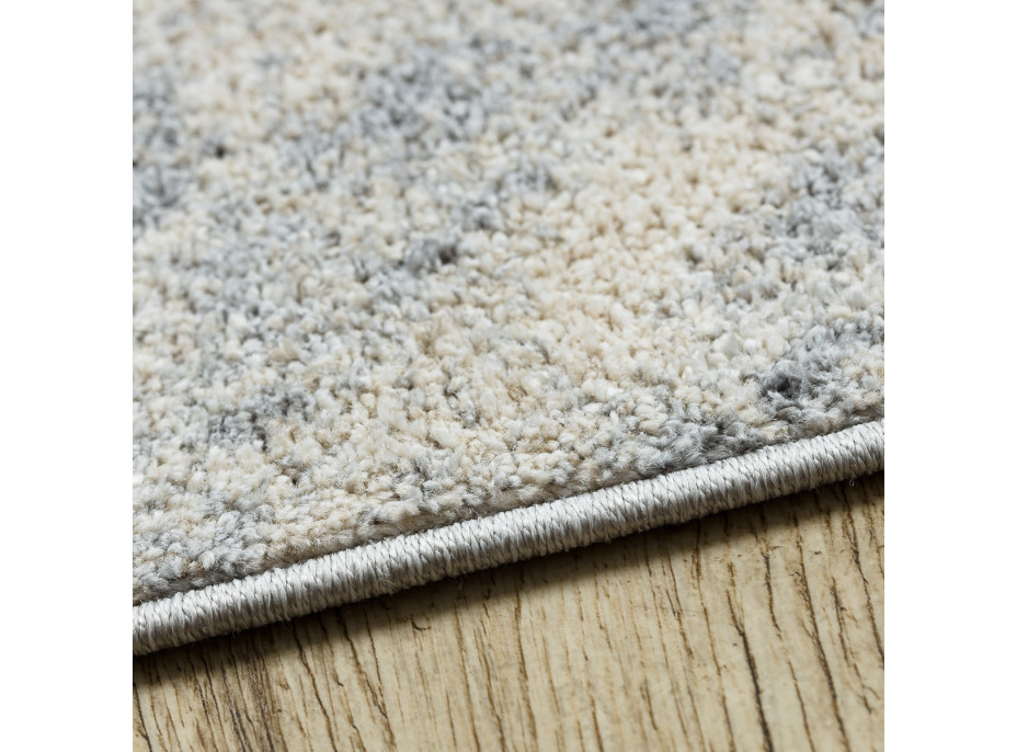 Kusový koberec Fusion 9613 l. grey/dark grey