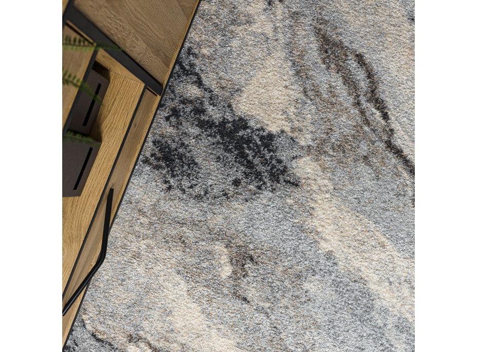 Kusový koberec Fusion 9613 l. grey/dark grey