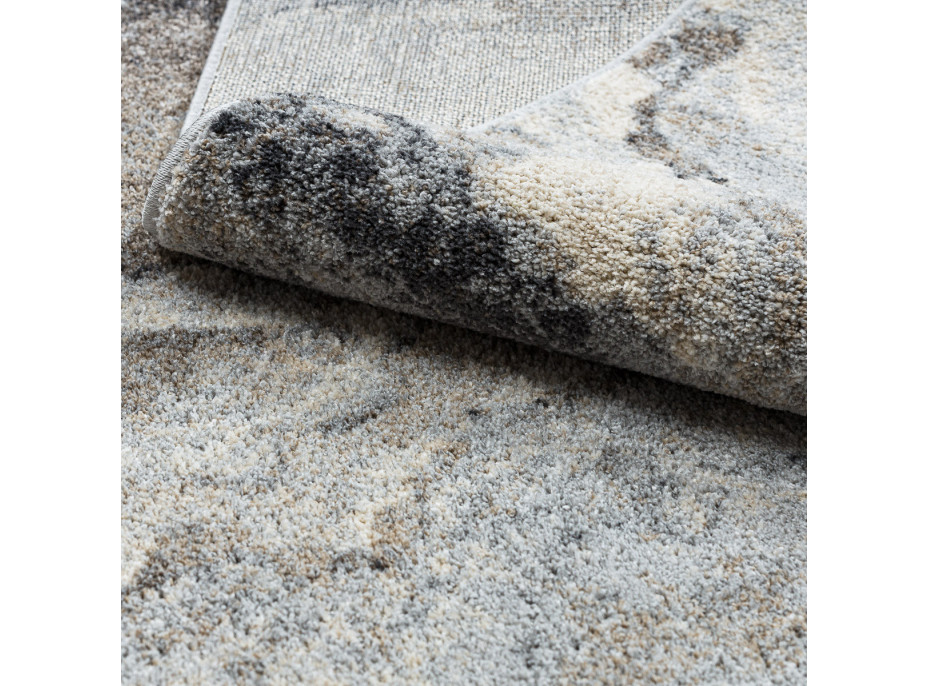 Kusový koberec Fusion 9613 l. grey/dark grey