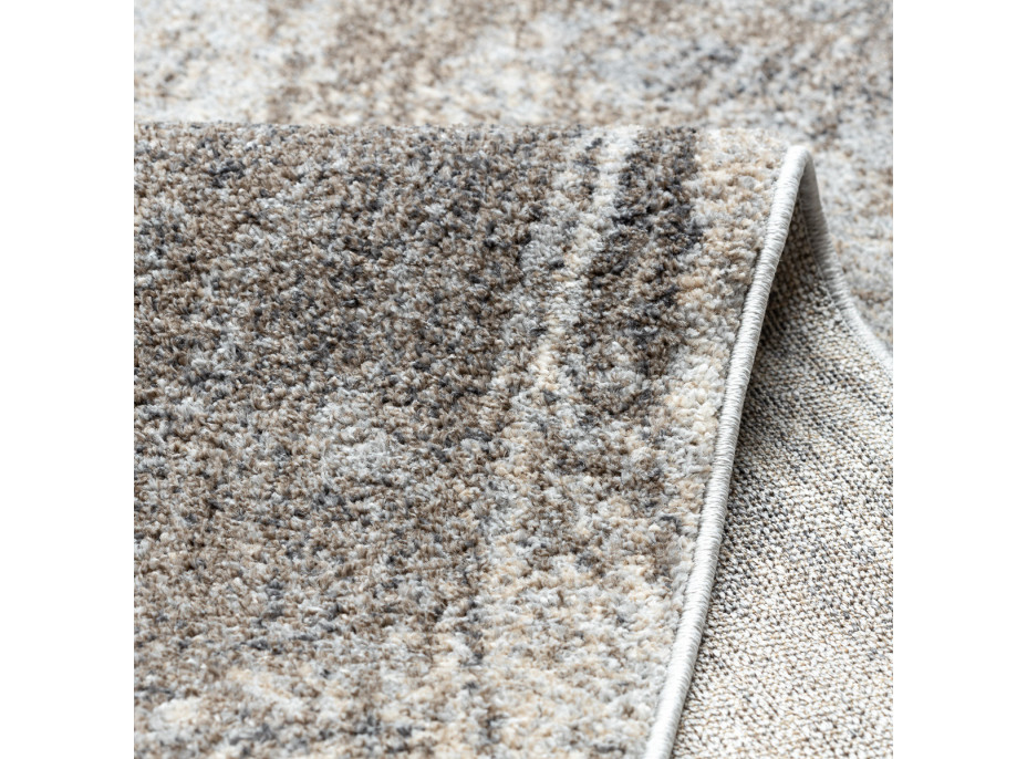 Kusový koberec Fusion 9617 dark grey/brown