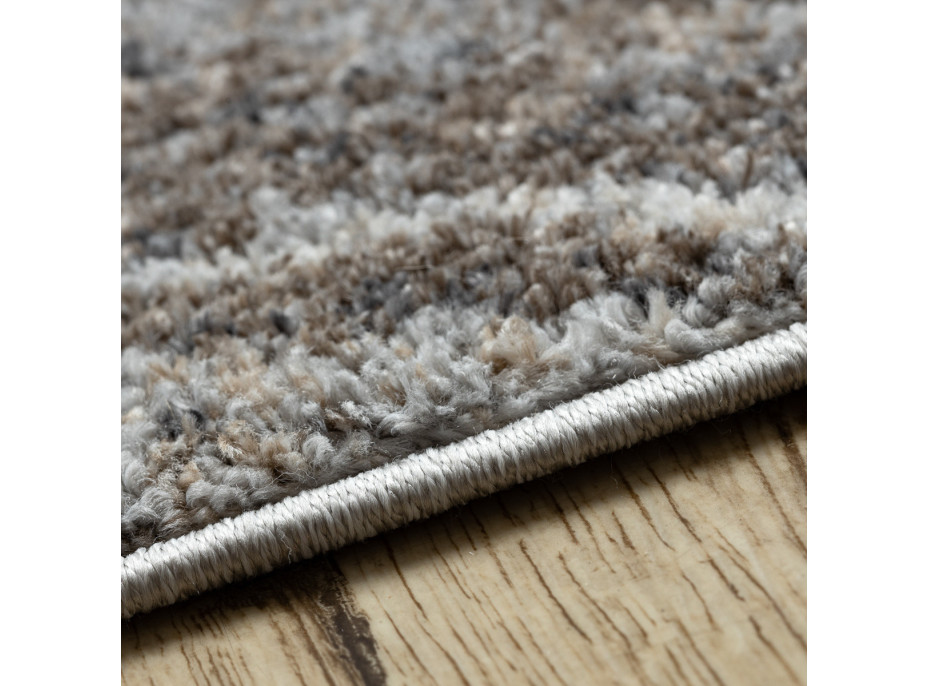 Kusový koberec Fusion 9617 dark grey/brown