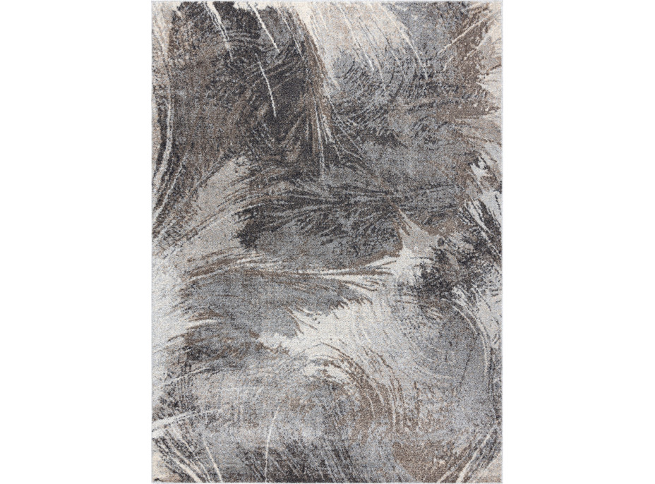 Kusový koberec Fusion 9617 dark grey/brown