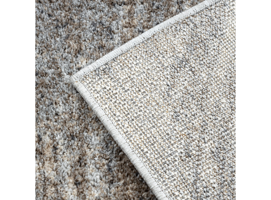 Kusový koberec Fusion 9617 dark grey/brown