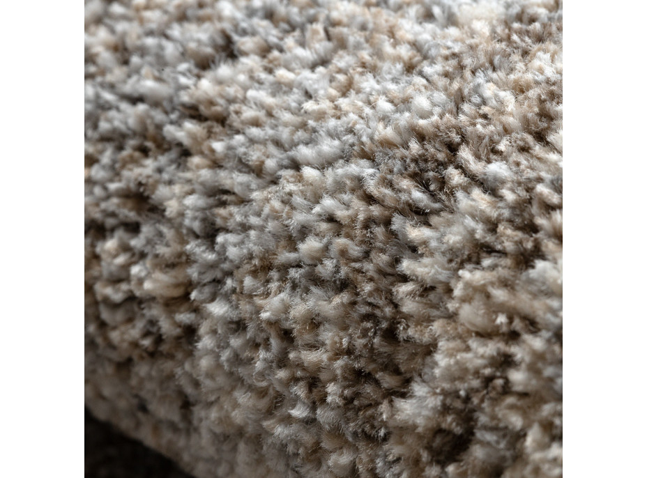 Kusový koberec Fusion 9617 dark grey/brown