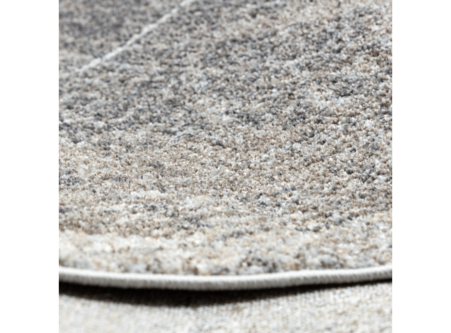 Kusový koberec Fusion 9617 dark grey/brown
