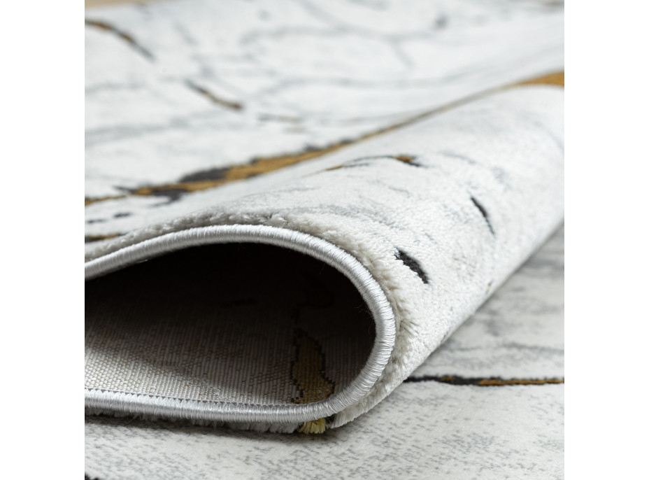 Kusový koberec Allure 1963 white/gold