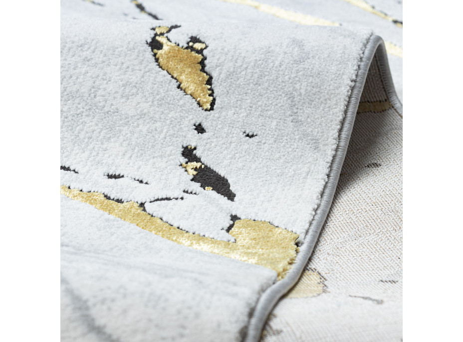 Kusový koberec Allure 1963 white/gold