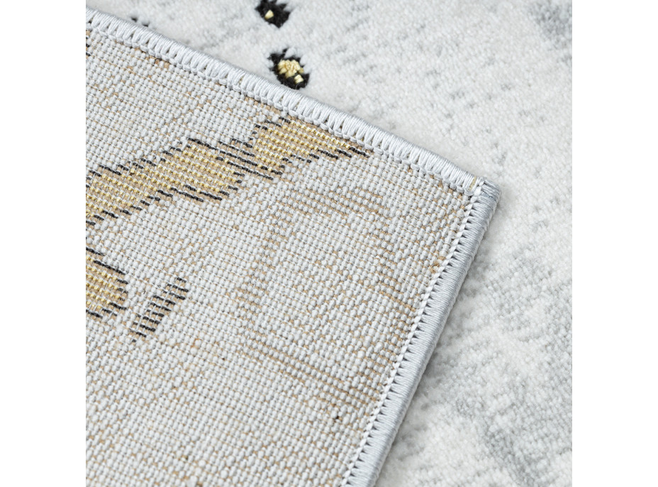Kusový koberec Allure 1963 white/gold