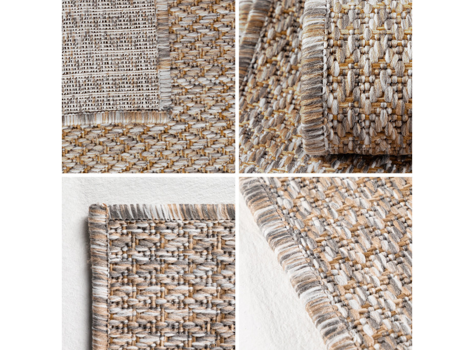 Kusový koberec Zagora 4511 Beige - na von aj na doma