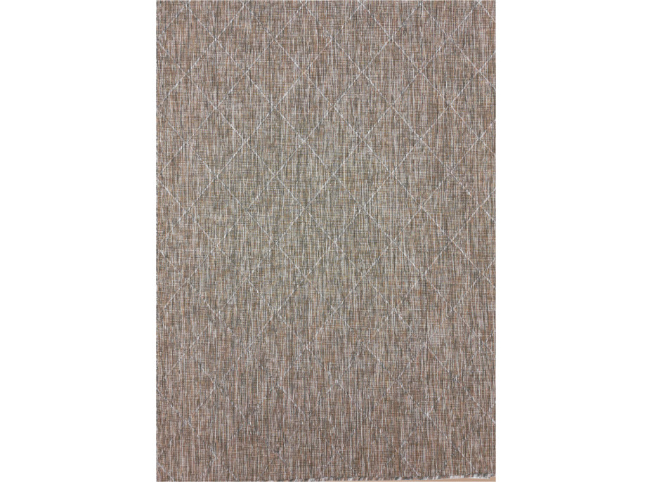 Kusový koberec Zagora 4512 Beige - na von aj na doma