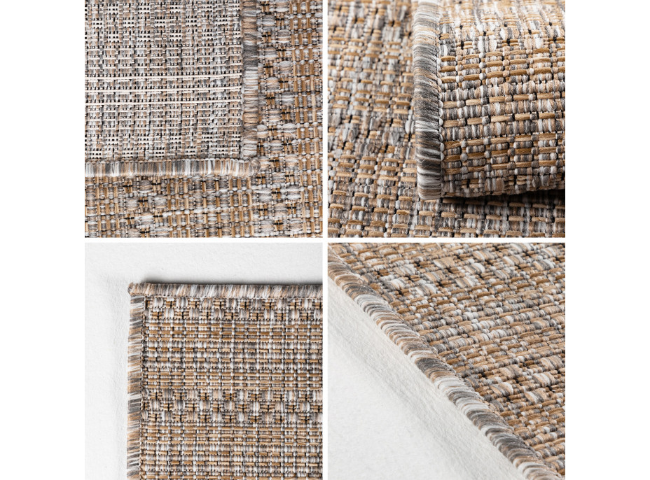 Kusový koberec Zagora 4513 Beige - na von aj na doma