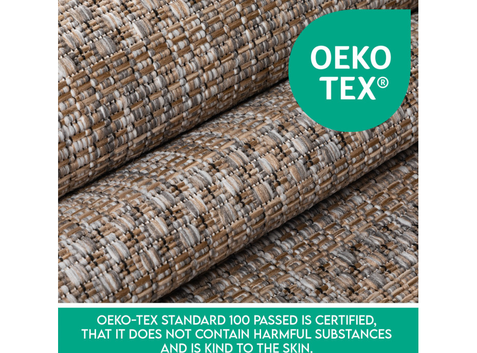 Kusový koberec Zagora 4513 Beige - na von aj na doma