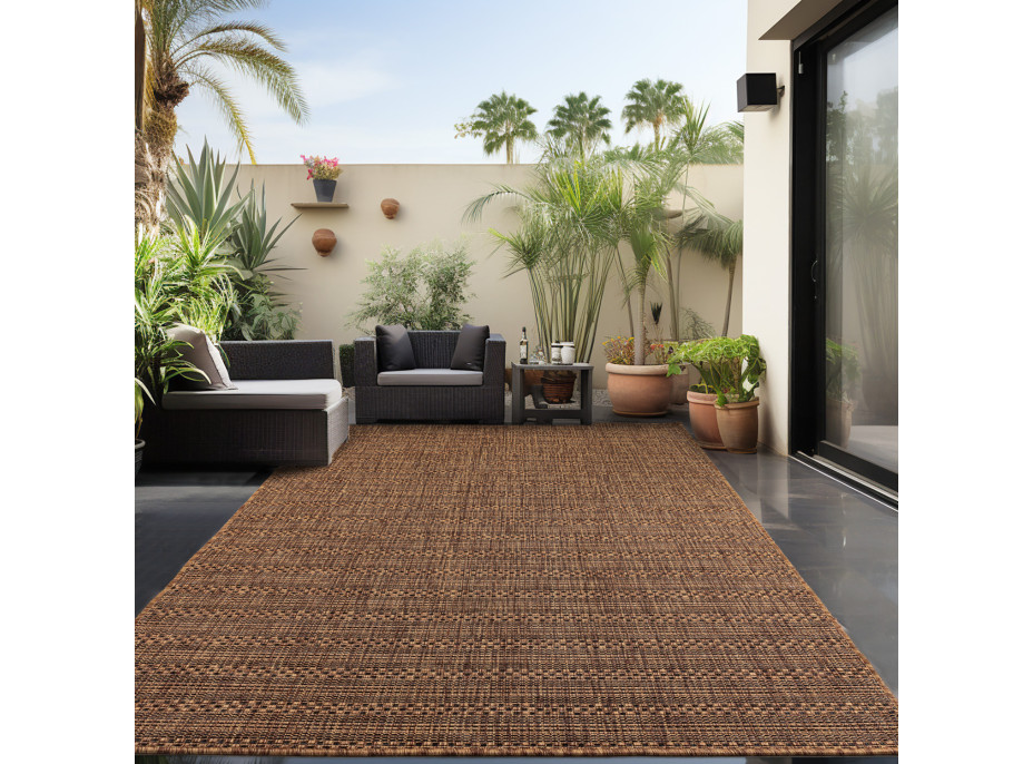 Kusový koberec Zagora 4513 Copper - na von aj na doma