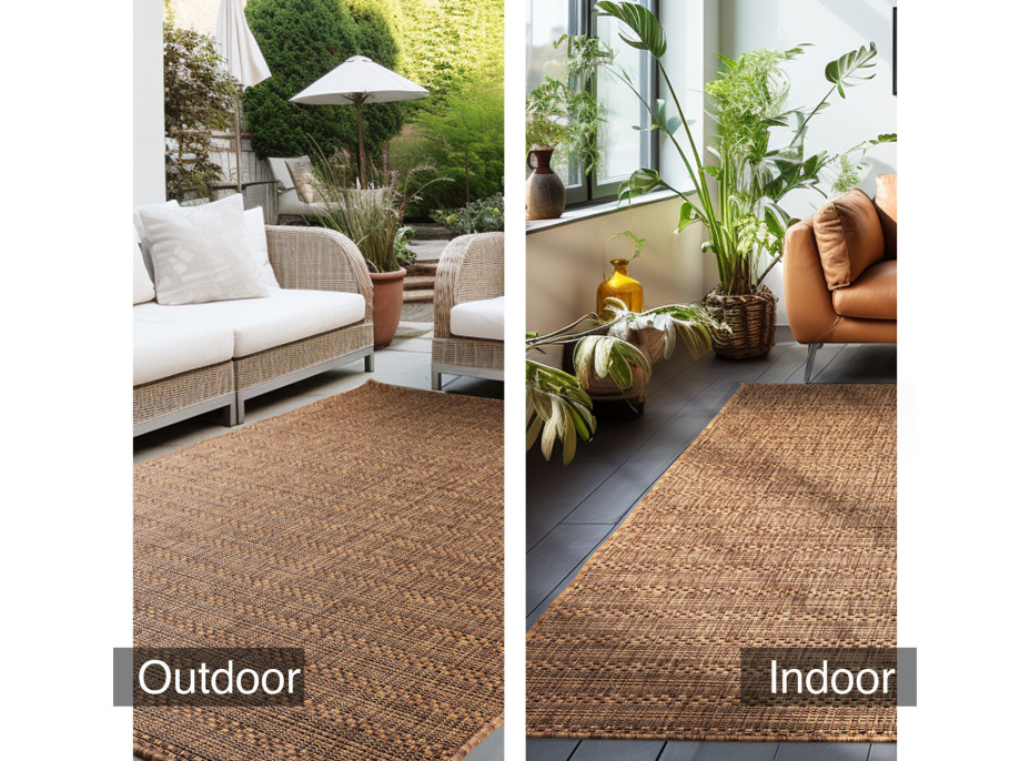 Kusový koberec Zagora 4513 Copper - na von aj na doma