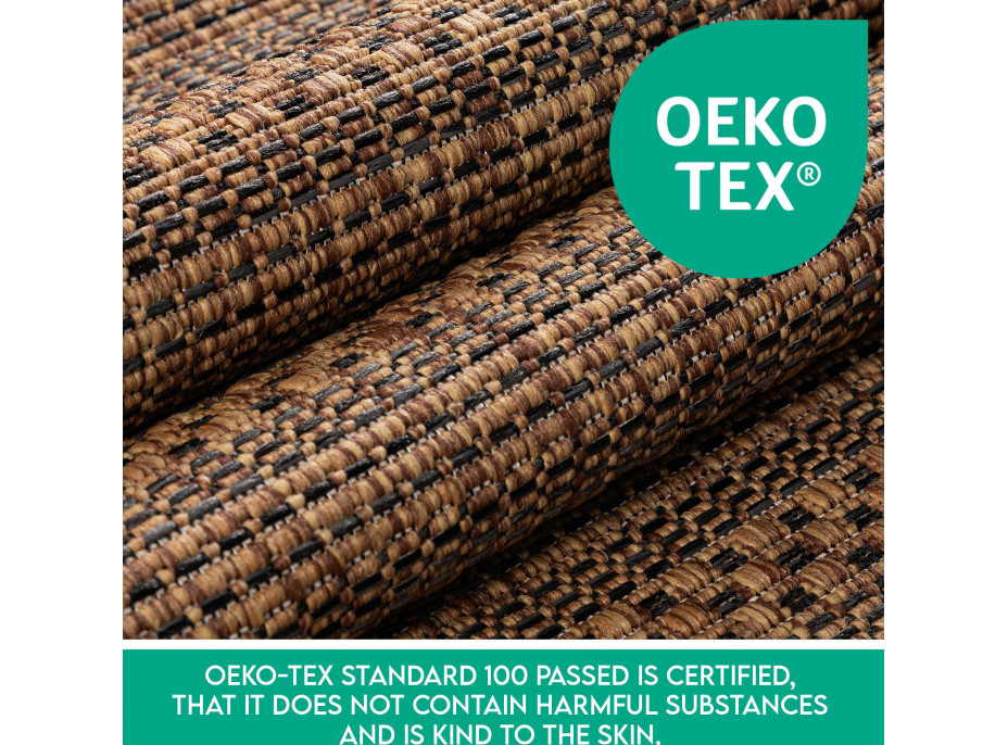 Kusový koberec Zagora 4513 Copper - na von aj na doma