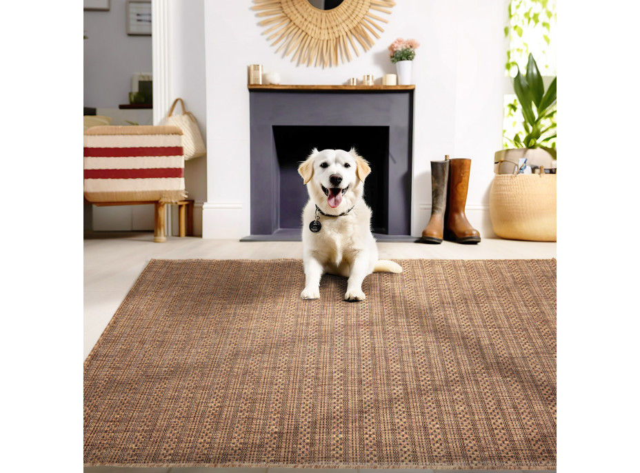 Kusový koberec Zagora 4513 Copper - na von aj na doma