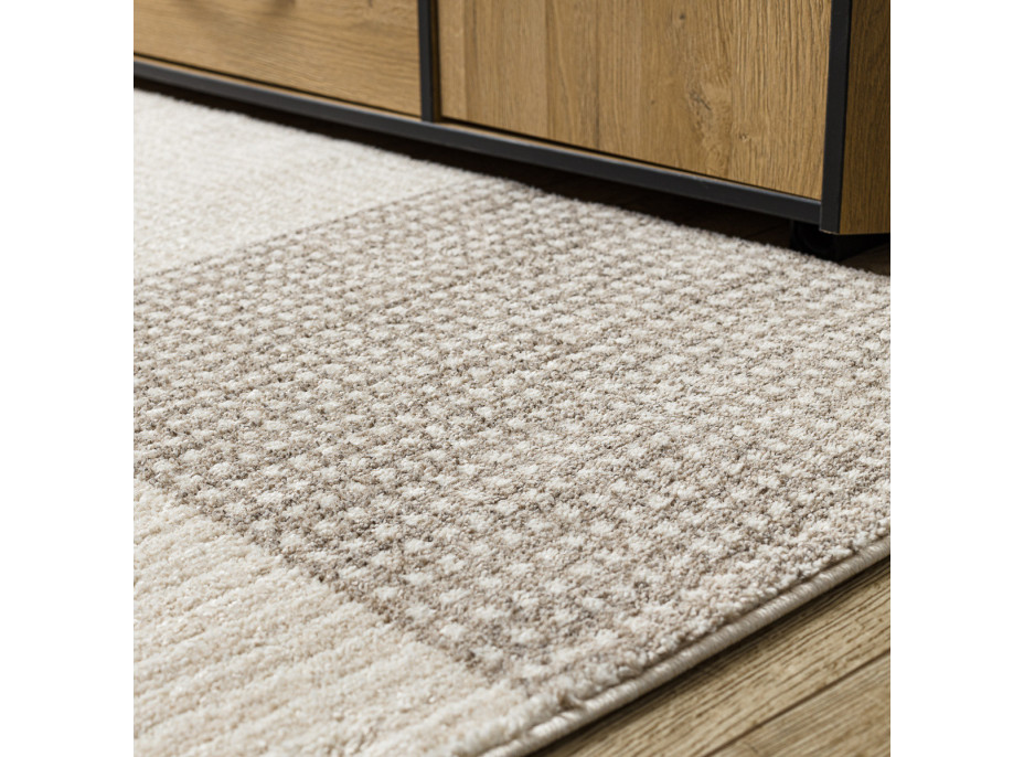 Kusový koberec Fusion 0805 cream/beige