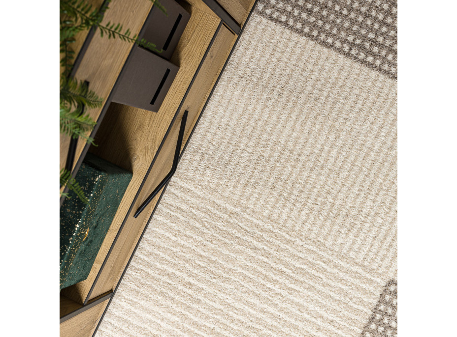 Kusový koberec Fusion 0805 cream/beige