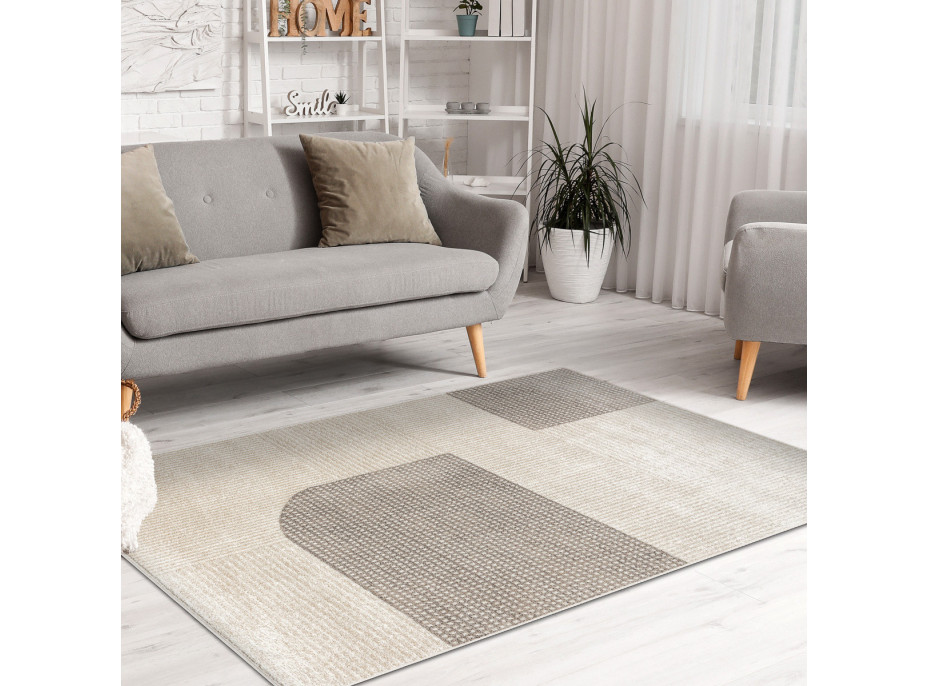 Kusový koberec Fusion 0805 cream/beige