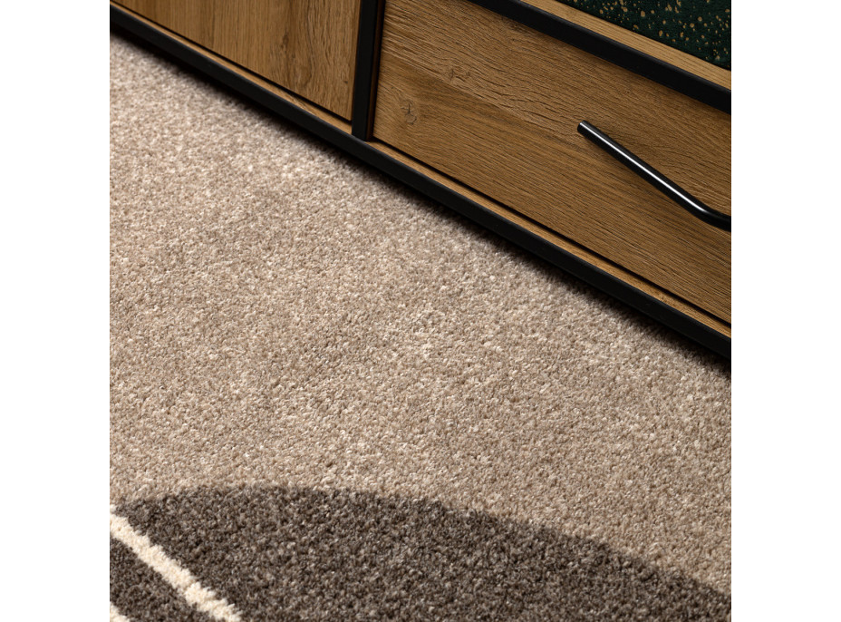 Kusový koberec Fusion 0810 beige/brown