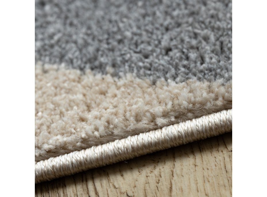 Kusový koberec Fusion 0810 beige/brown