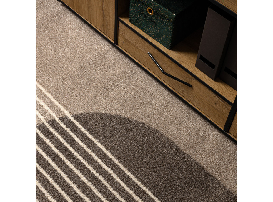 Kusový koberec Fusion 0810 beige/brown