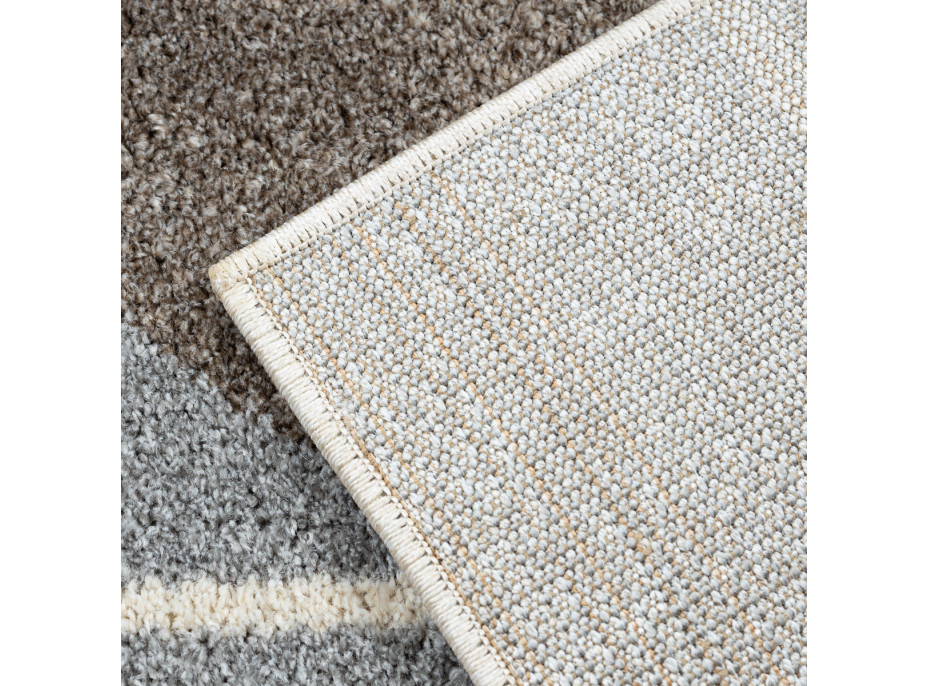 Kusový koberec Fusion 0810 beige/brown