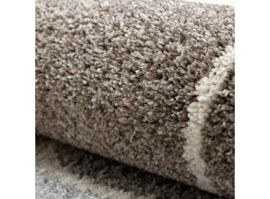 Kusový koberec Fusion 0810 beige/brown