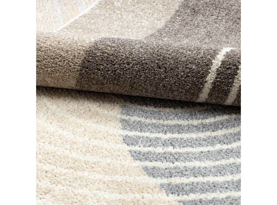 Kusový koberec Fusion 0810 beige/brown