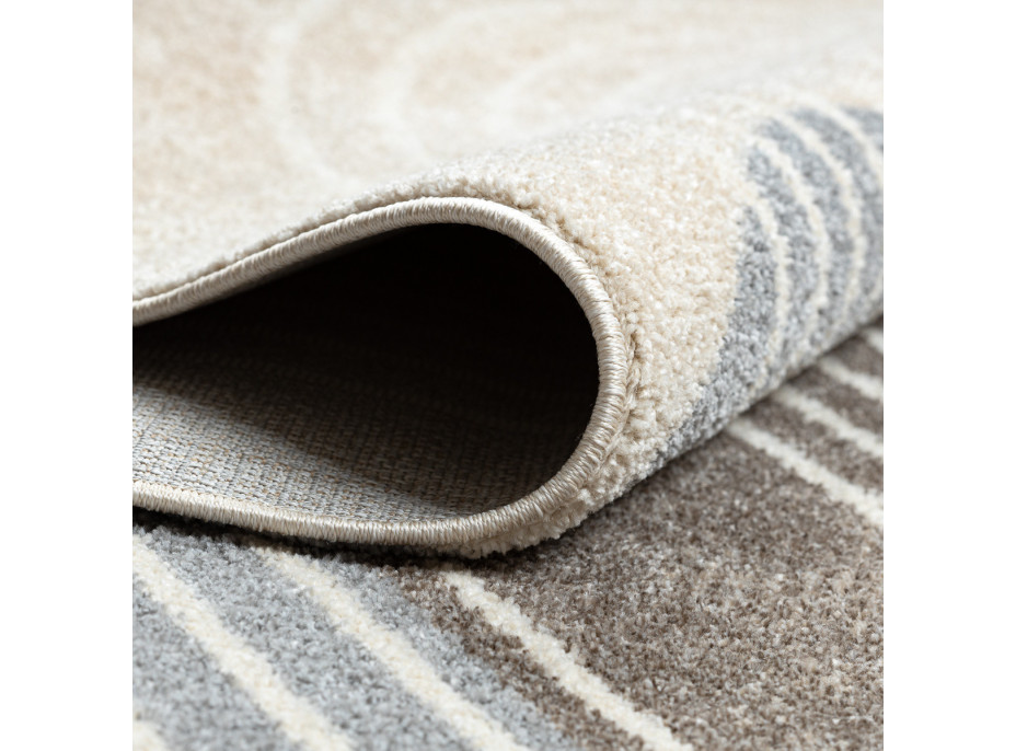 Kusový koberec Fusion 0810 beige/brown