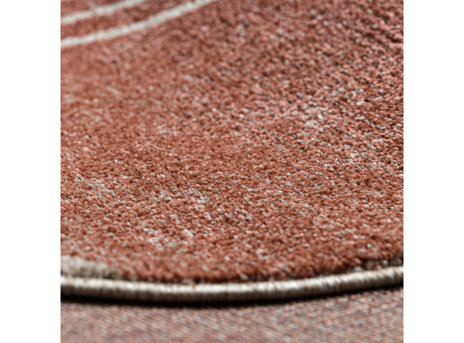 Kusový koberec Fusion 0810 beige/terra