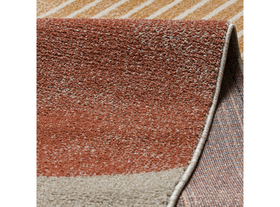 Kusový koberec Fusion 0810 beige/terra