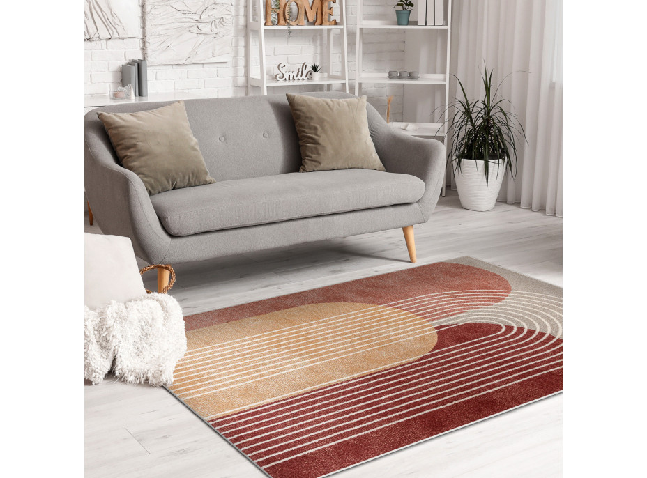 Kusový koberec Fusion 0810 beige/terra