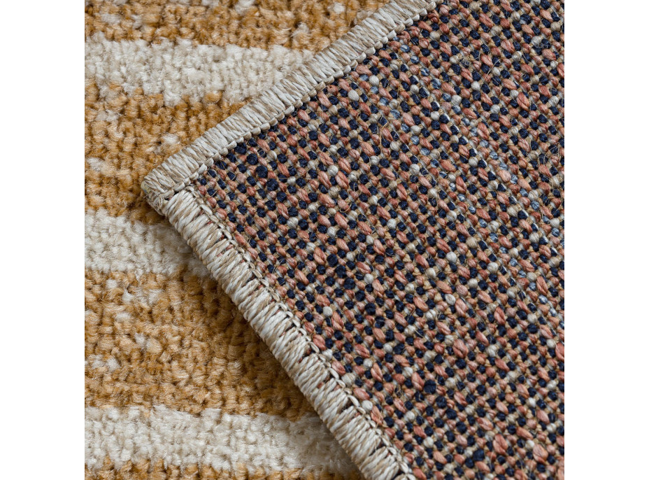 Kusový koberec Fusion 0810 beige/terra