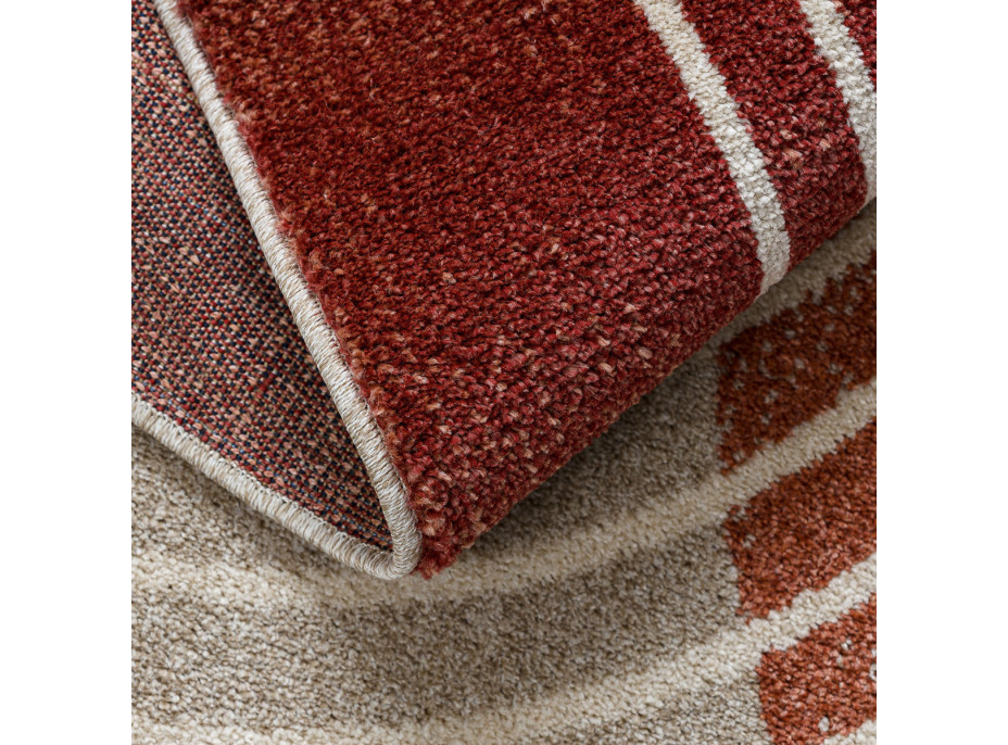 Kusový koberec Fusion 0810 beige/terra