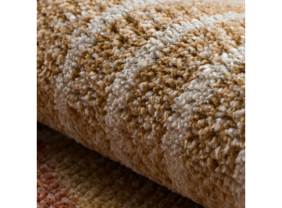 Kusový koberec Fusion 0810 beige/terra