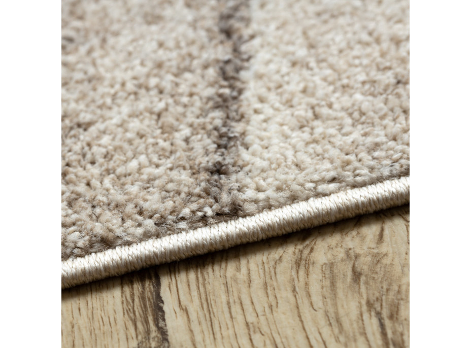 Kusový koberec Fusion 1617 beige/cream