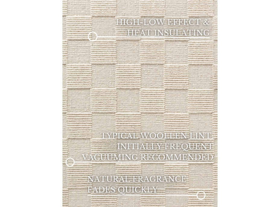 Kusový koberec Villeroy & Boch Scala 106265 White