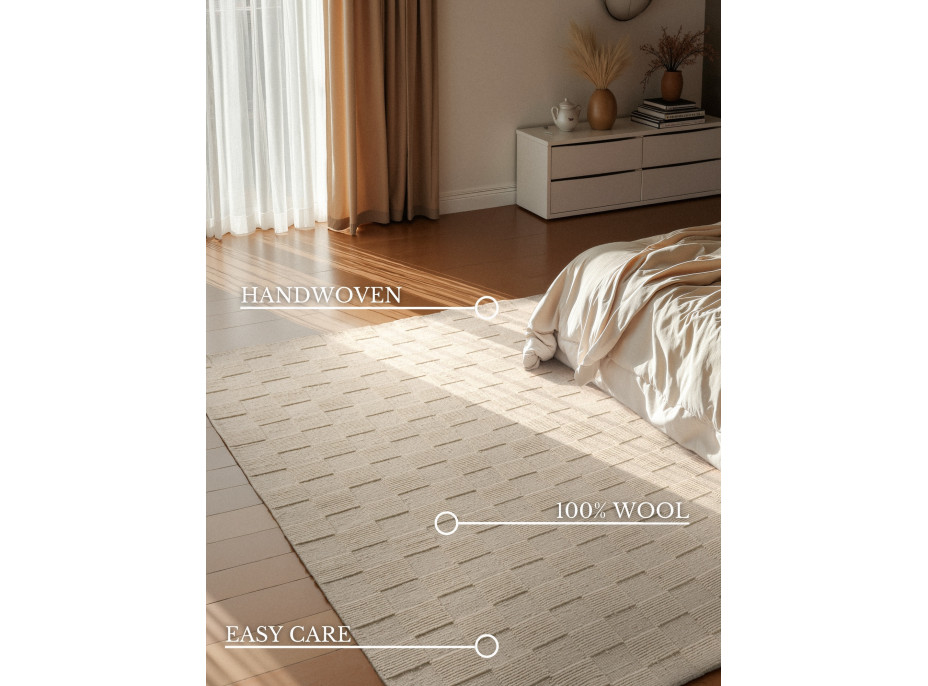 Kusový koberec Villeroy & Boch Scala 106265 White