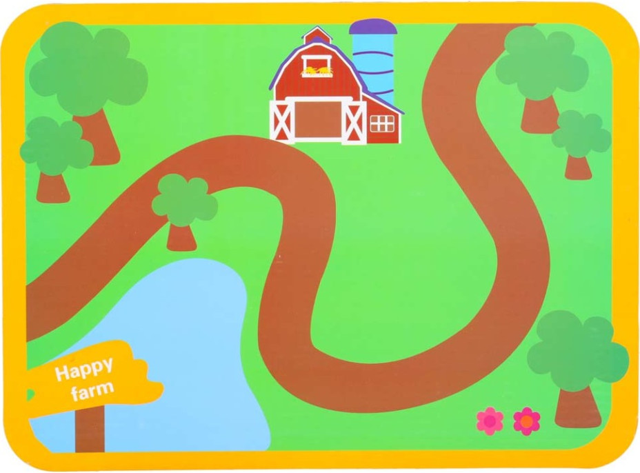 Drevené korálky na navliekanie - Zvieratká