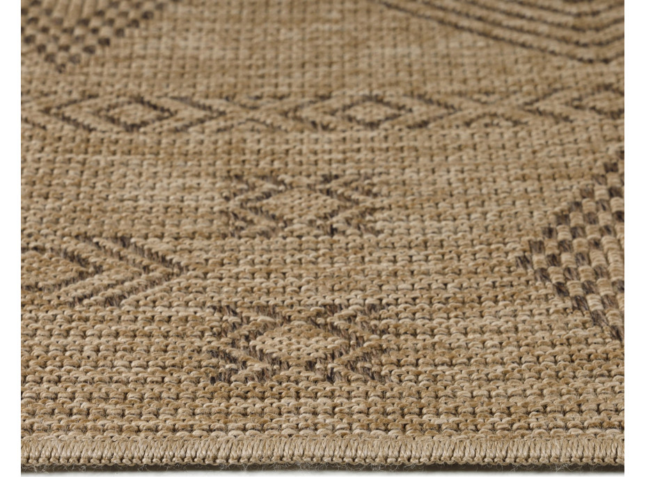 Behúň Dhaka 8711 Black