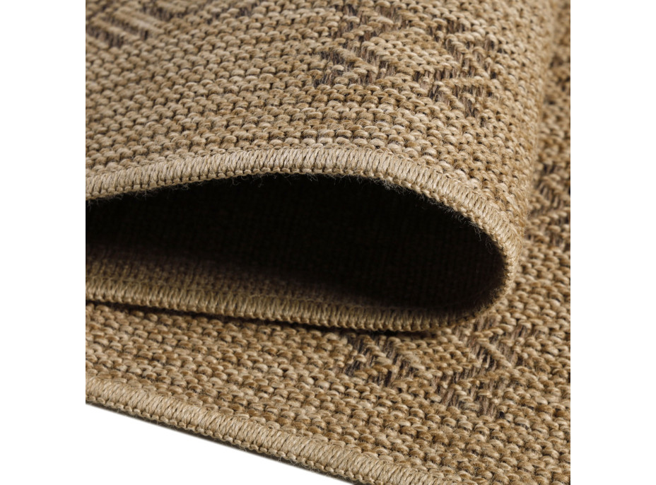 Behúň Dhaka 8711 Black