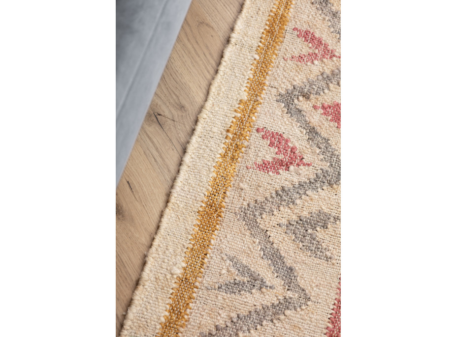 Kusový koberec Imani 106261 Cream/Multi z kolekcie Elle