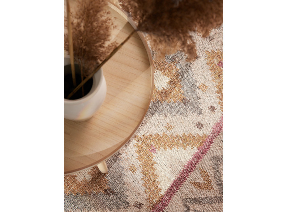 Kusový koberec Imani 106261 Cream/Multi z kolekcie Elle