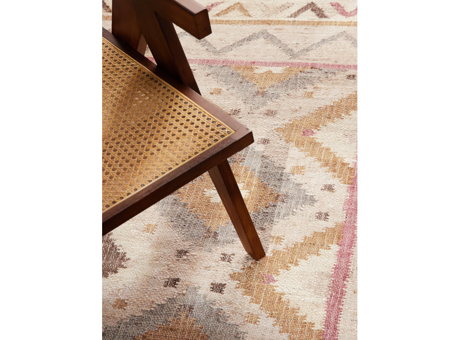 Kusový koberec Imani 106261 Cream/Multi z kolekce Elle