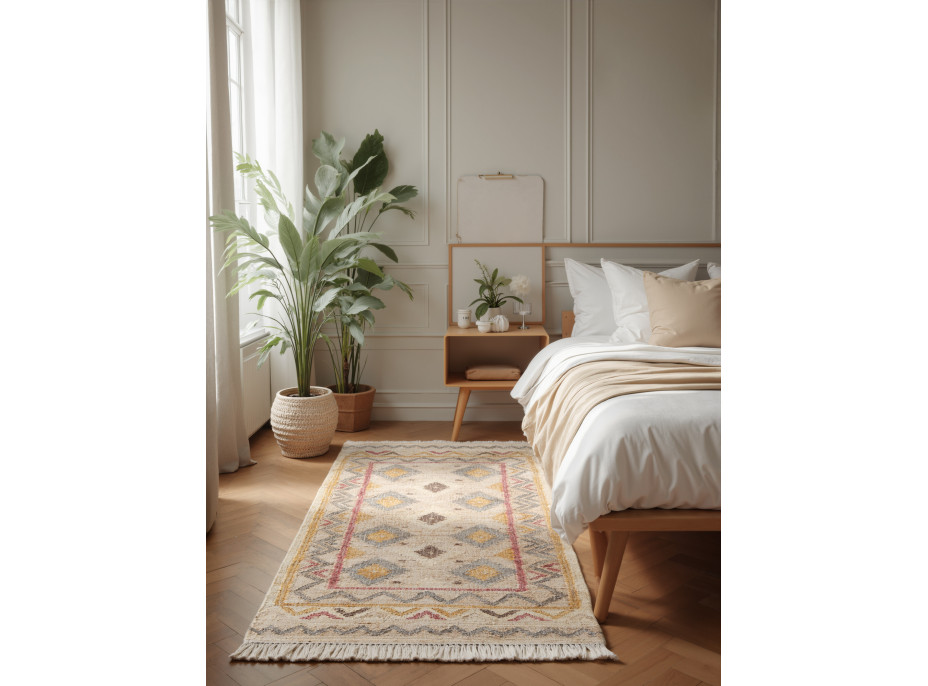 Behúň Imani 106261 Cream/Multi z kolekcie Elle