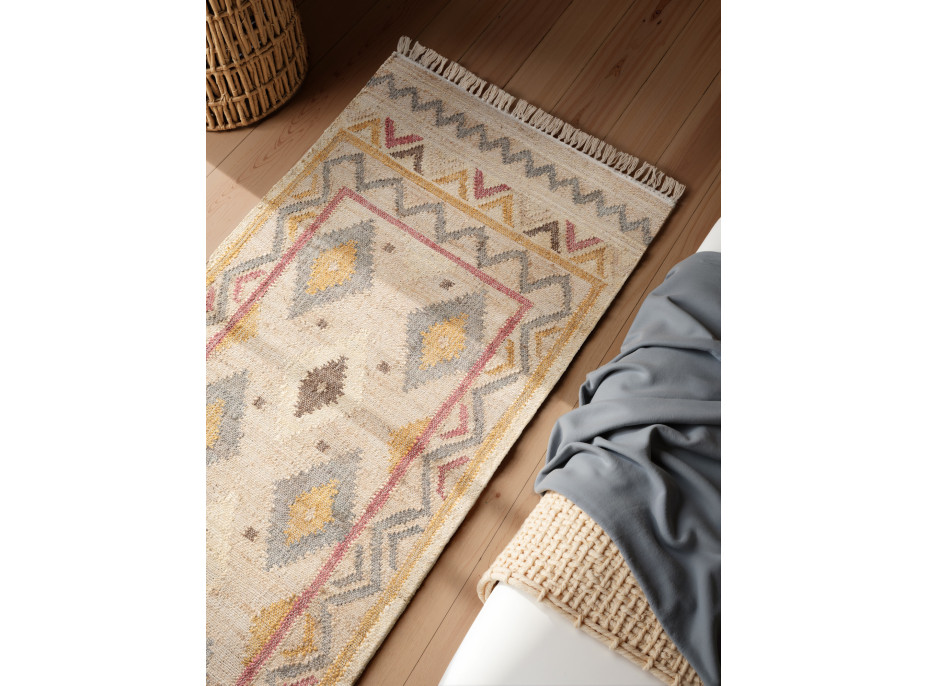 Behúň Imani 106261 Cream/Multi z kolekcie Elle